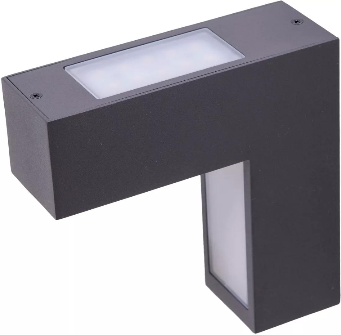 näve LED Außen-Wandleuchte "Rico", 1 flammig, Leuchtmittel LED-Board  LED f günstig online kaufen