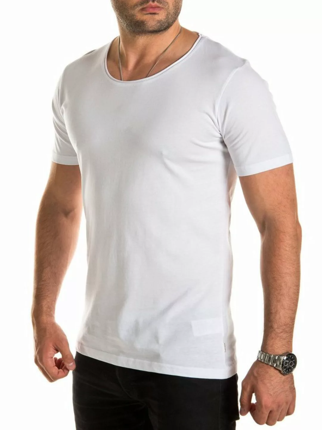 WOTEGA T-Shirt Nasus Basic Tee Crew Neck (1-tlg) günstig online kaufen