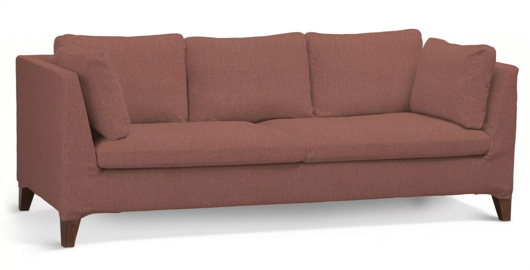 Bezug für Stockholm 3-Sitzer Sofa, cognac braun, Stockholm 3-Sitzer, City ( günstig online kaufen