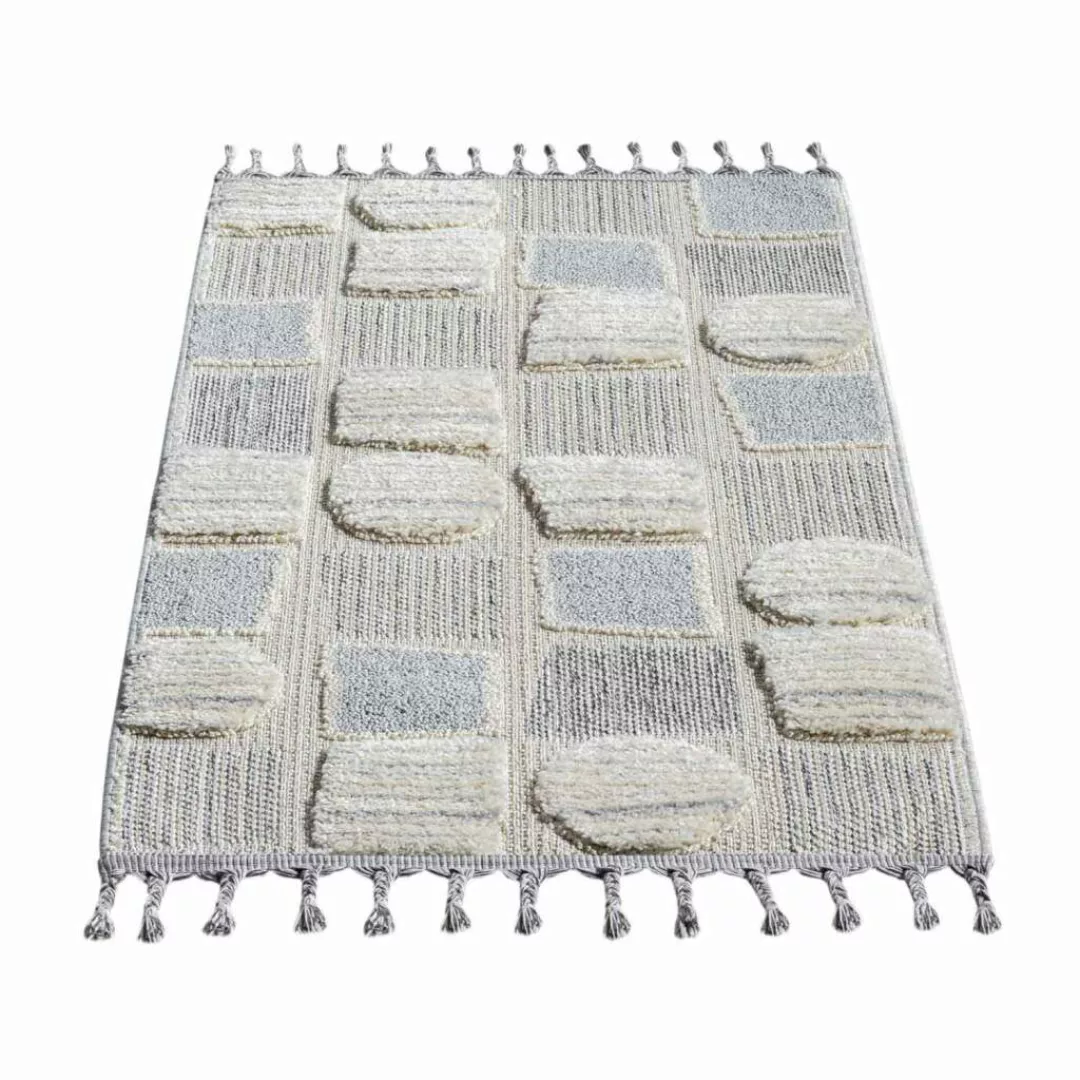 Carpet City Teppich »VALENCIA 950«, rechteckig, Boho-Stil, Hochtief-Muster/ günstig online kaufen
