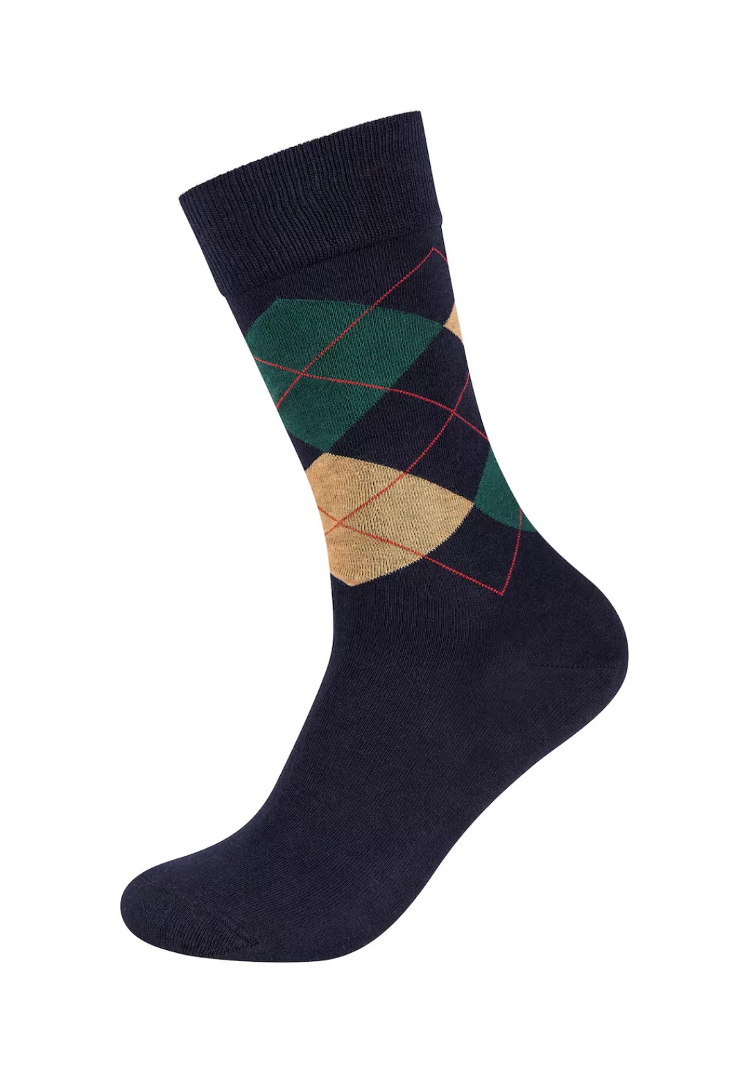 Camano Sneakersocken "ca-soft", (3 Paar), mit elastischem Bund günstig online kaufen
