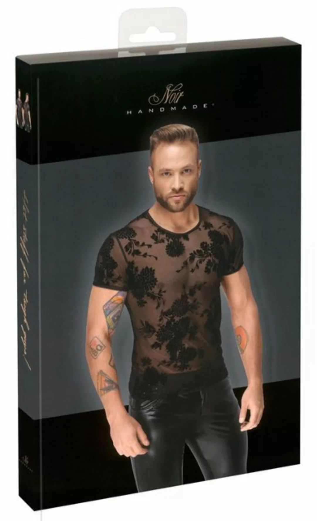 Noir Shirttop Noir - Shirt - (2XL,L,M,XL) günstig online kaufen