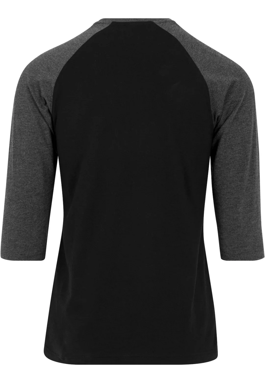 URBAN CLASSICS T-Shirt "Urban Classics Herren Contrast 3/4 Sleeve Raglan Te günstig online kaufen