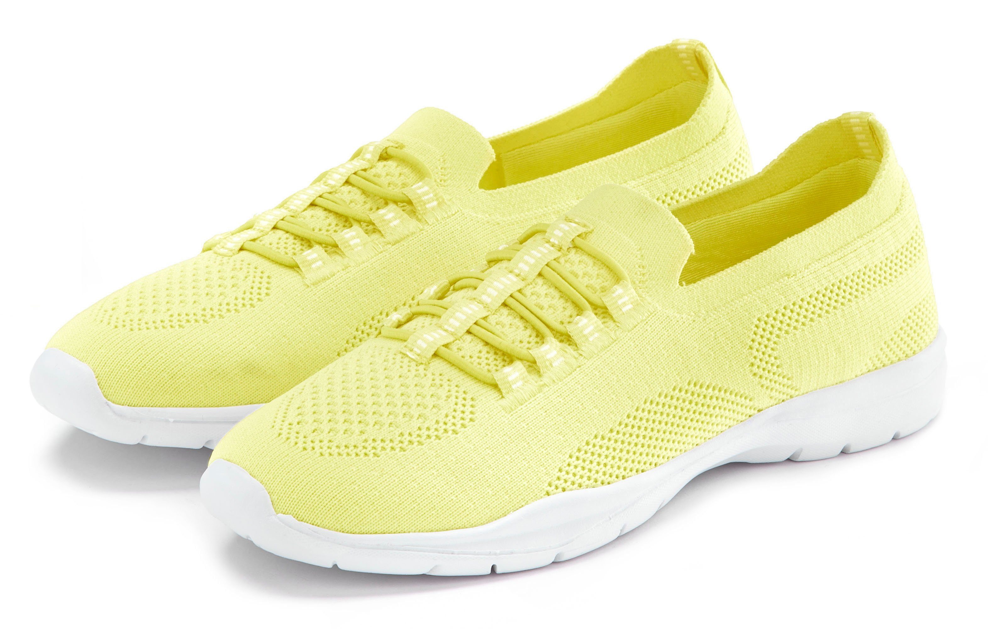 LASCANA Slipper, Halbschuh, leichtes Meshmaterial Sneaker günstig online kaufen