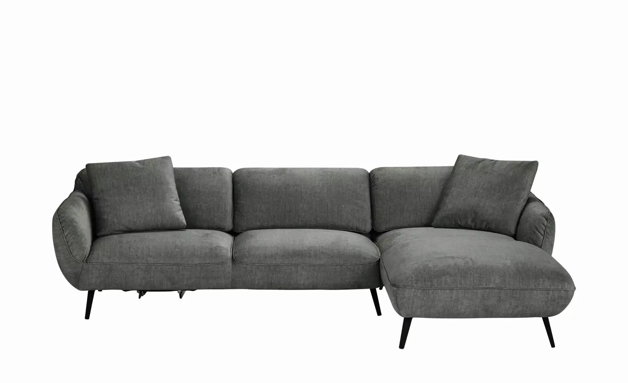 pop Ecksofa  Ventus ¦ grau ¦ Maße (cm): B: 281 H: 111 T: 174.0 Polstermöbel günstig online kaufen