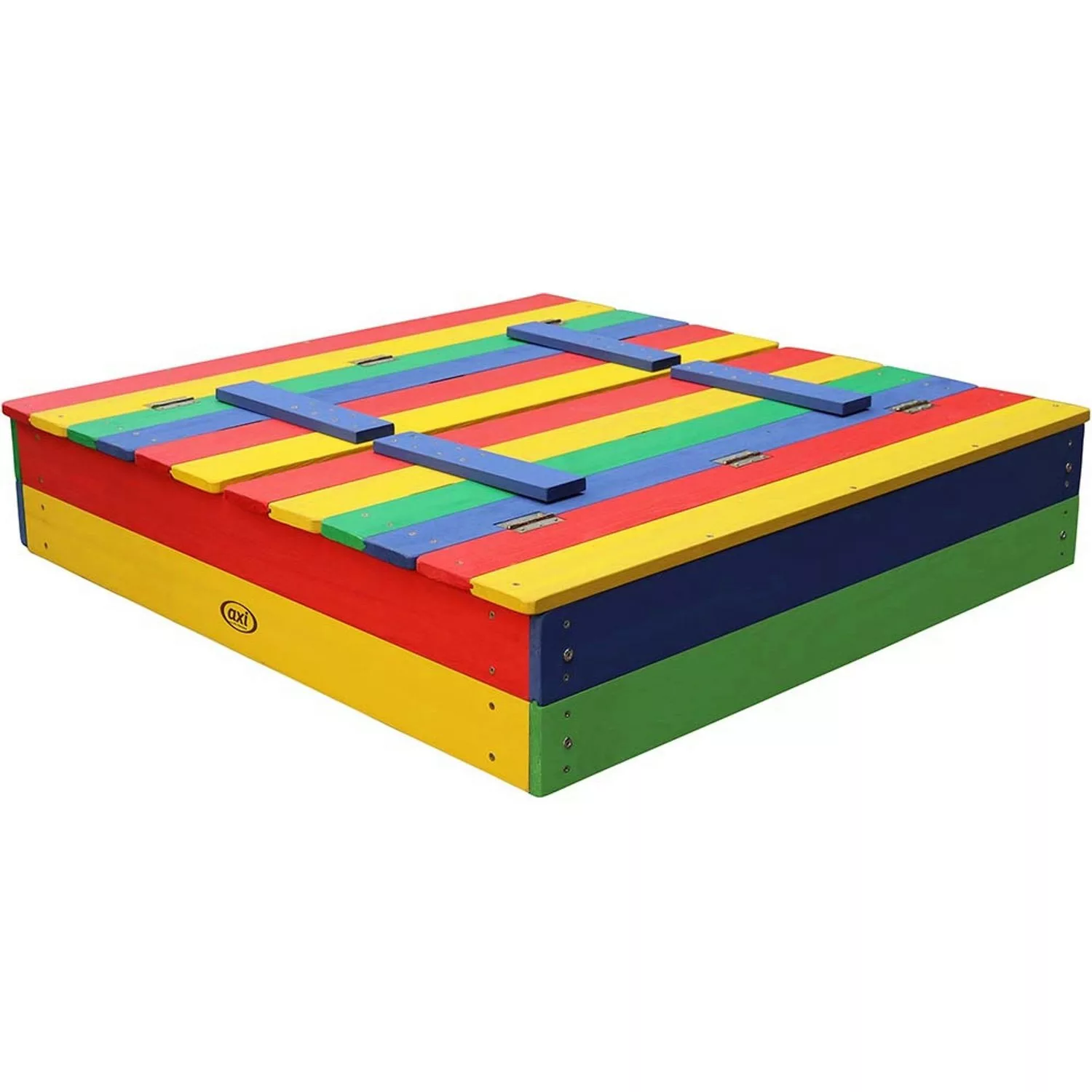 Axi Ella Sandkasten Regenbogen 100 x 95 x 20 cm günstig online kaufen