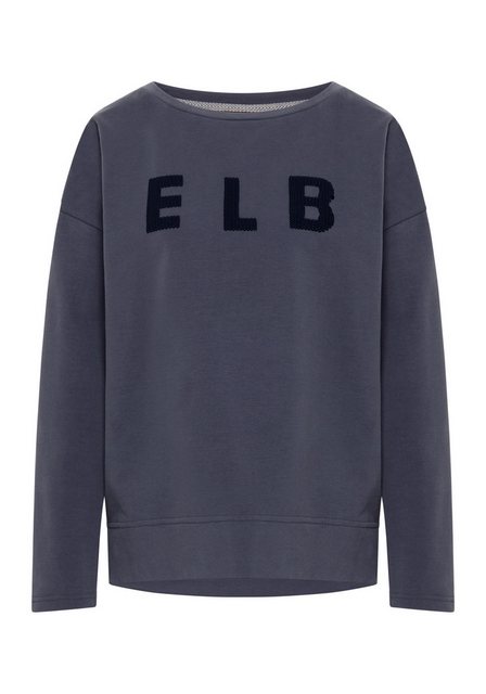 Elbsand Sweatshirt 70734 00 Blue Ash günstig online kaufen