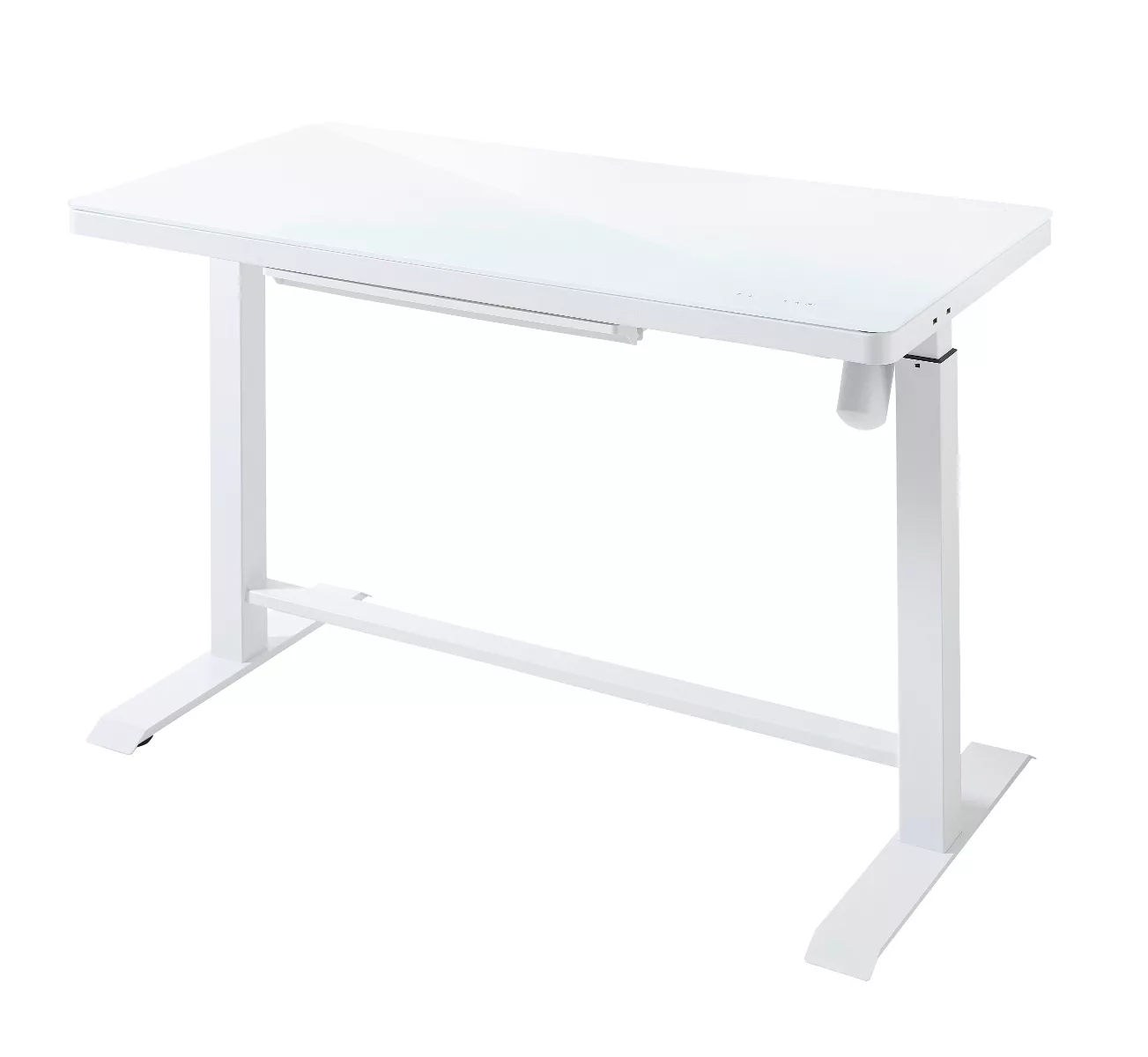 Schreibtisch weiß elektrisch höhenverstellbar 120x60 cm LIFT4HOME günstig online kaufen