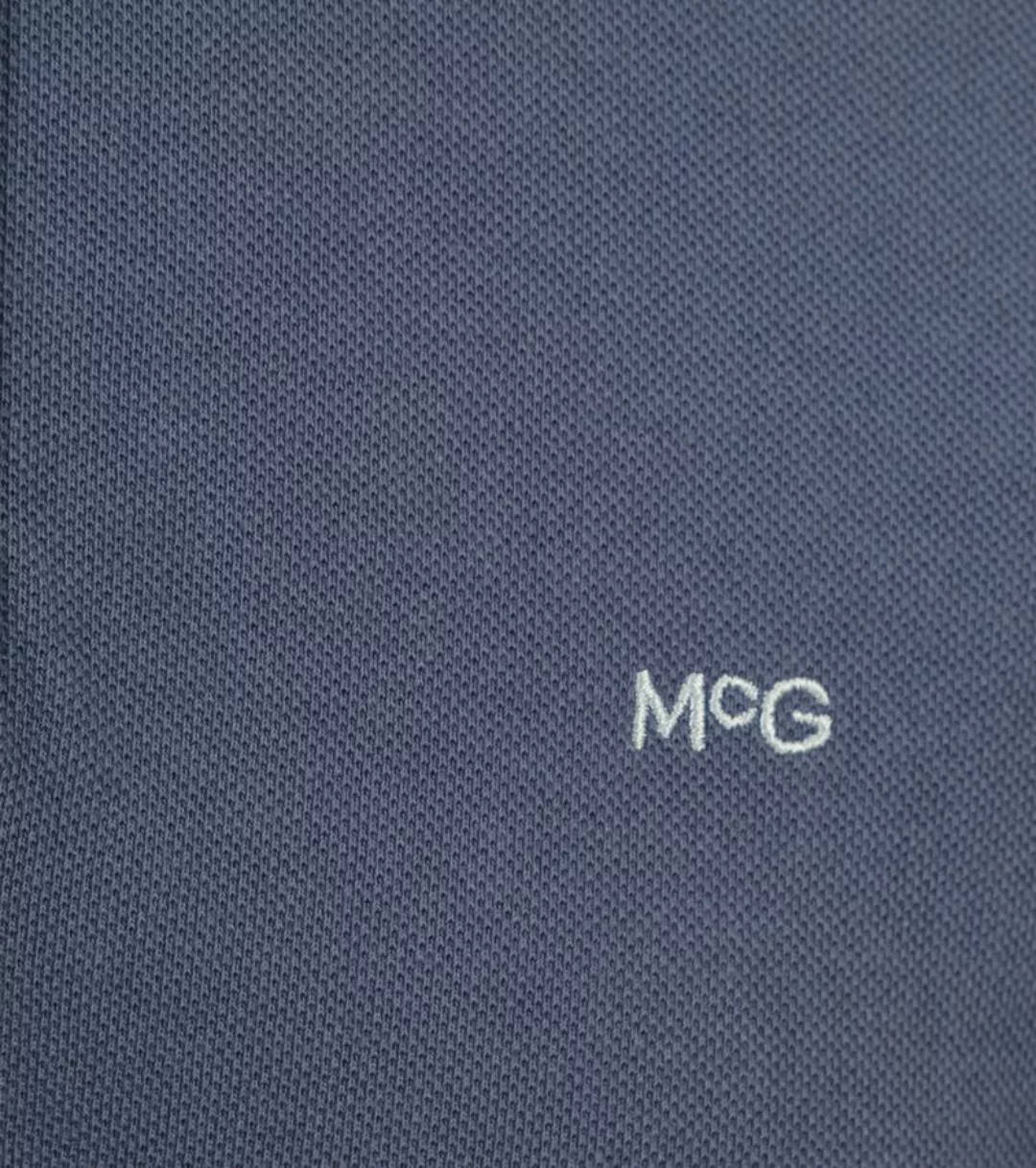 McGregor Piqué Polo Shirt Royal Blau - Größe S günstig online kaufen