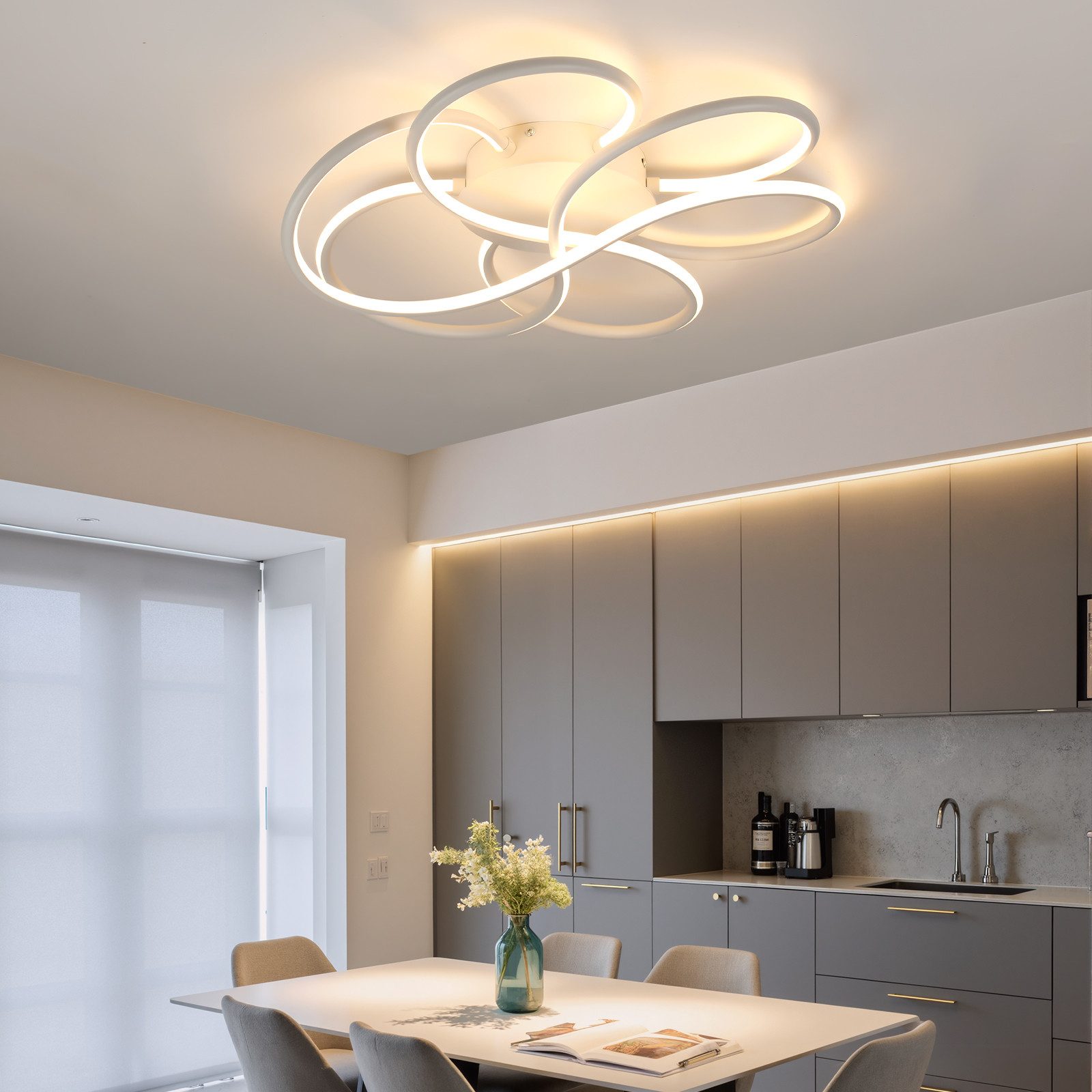 WILGOON LED Deckenleuchte Modern 60W LED günstig online kaufen