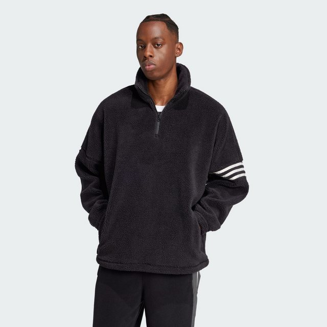 adidas Originals Fleeceshirt NEUCLASSICS POLAR FLEECE 1/2 ZIP SWEATSHIRT günstig online kaufen