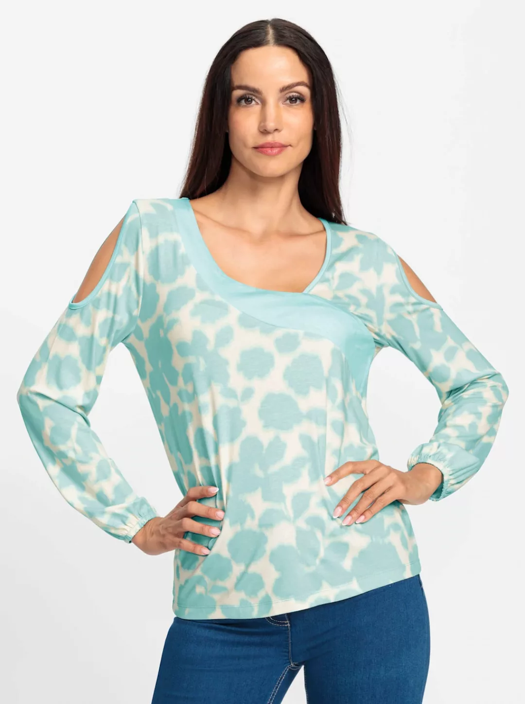heine Langarmshirt "Shirt", (1 tlg.) günstig online kaufen