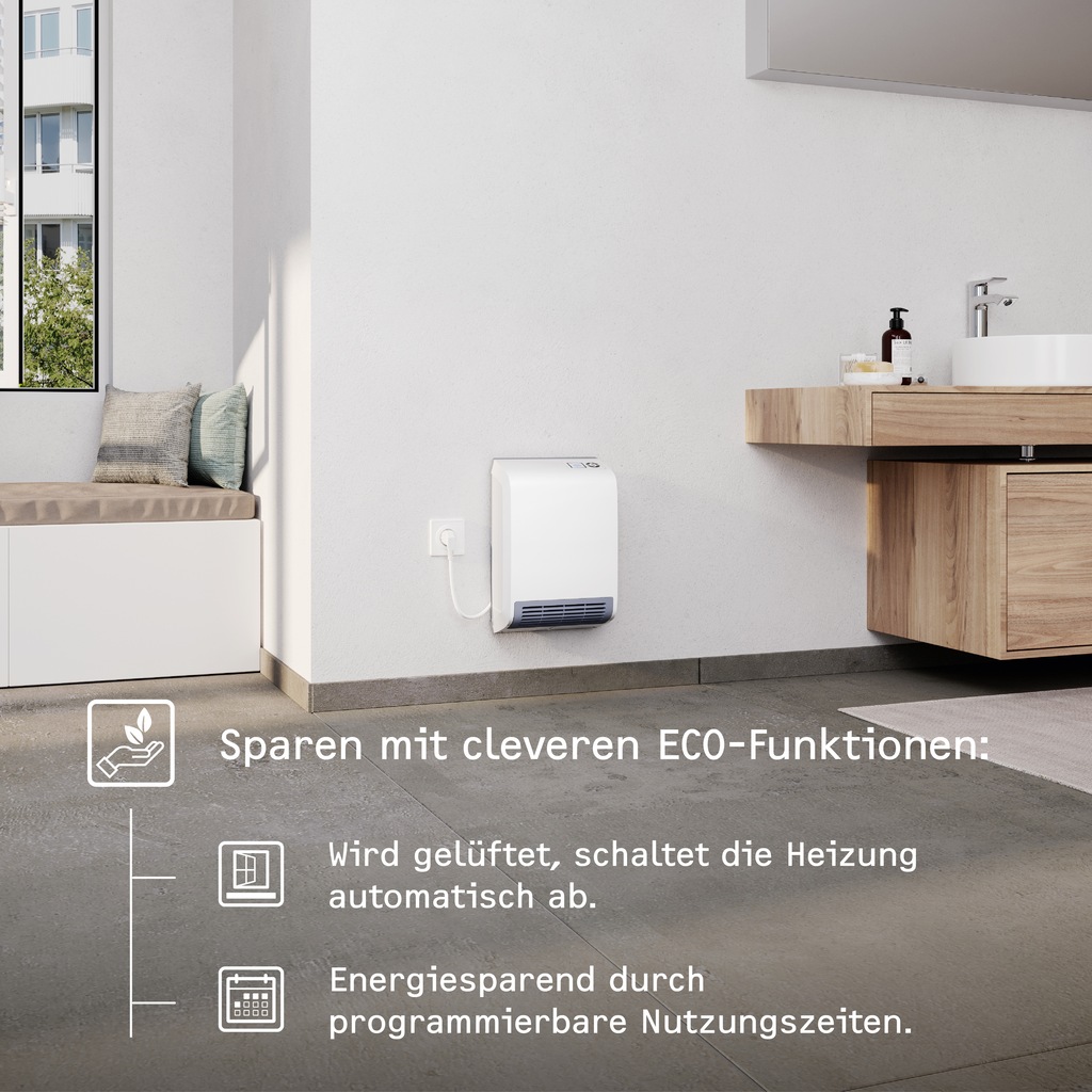 STIEBEL ELTRON Badschnellheizer »CK 20 trend LCD, Keramik Heizlüfter energi günstig online kaufen