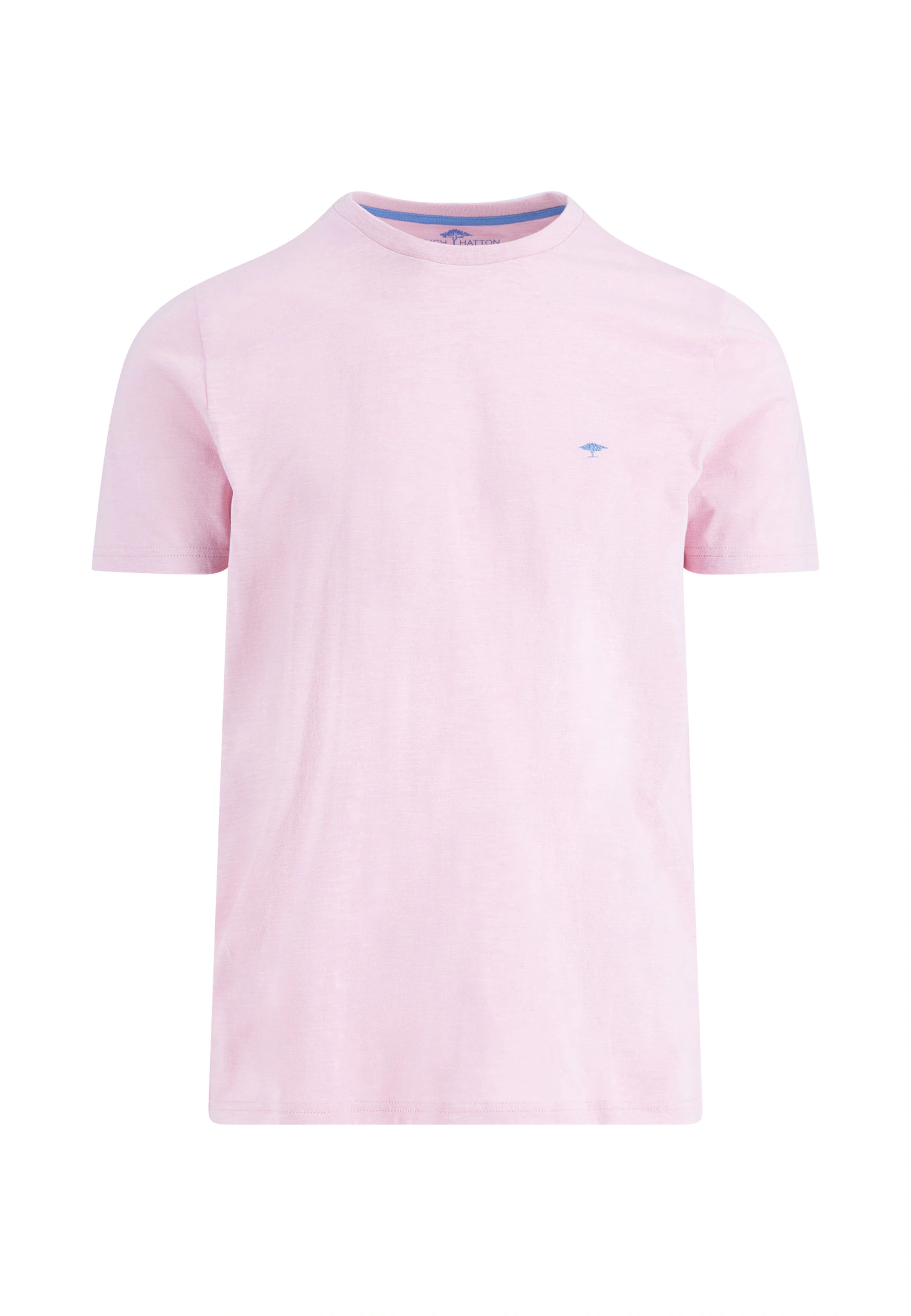 FYNCH-HATTON T-Shirt, mit Logo-Stickerei günstig online kaufen