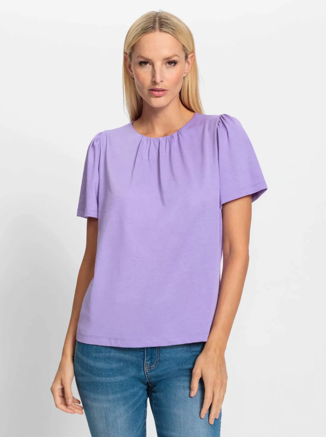 heine Kurzarmshirt "Shirt", (1 tlg.) günstig online kaufen