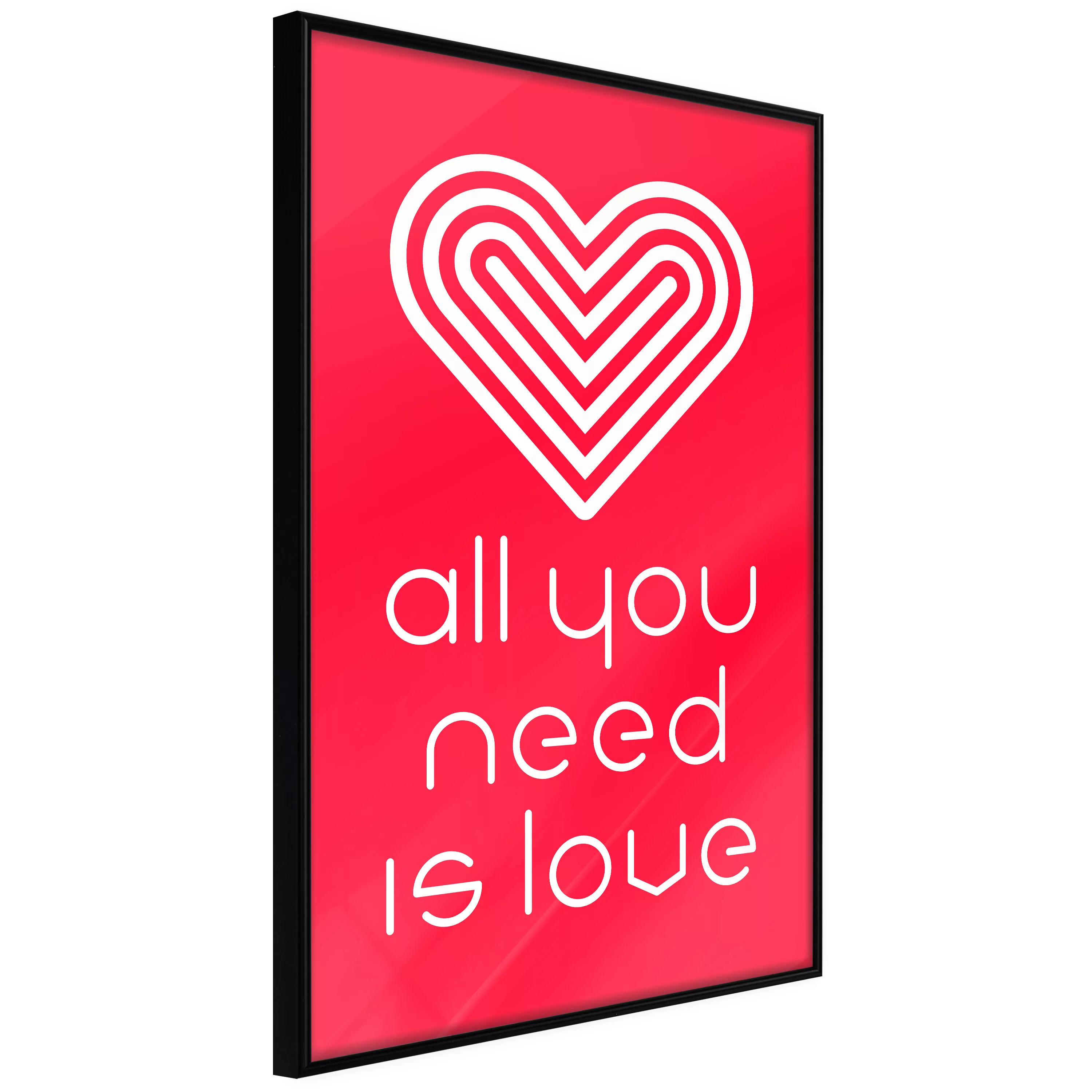 Poster - Love Everywhere günstig online kaufen