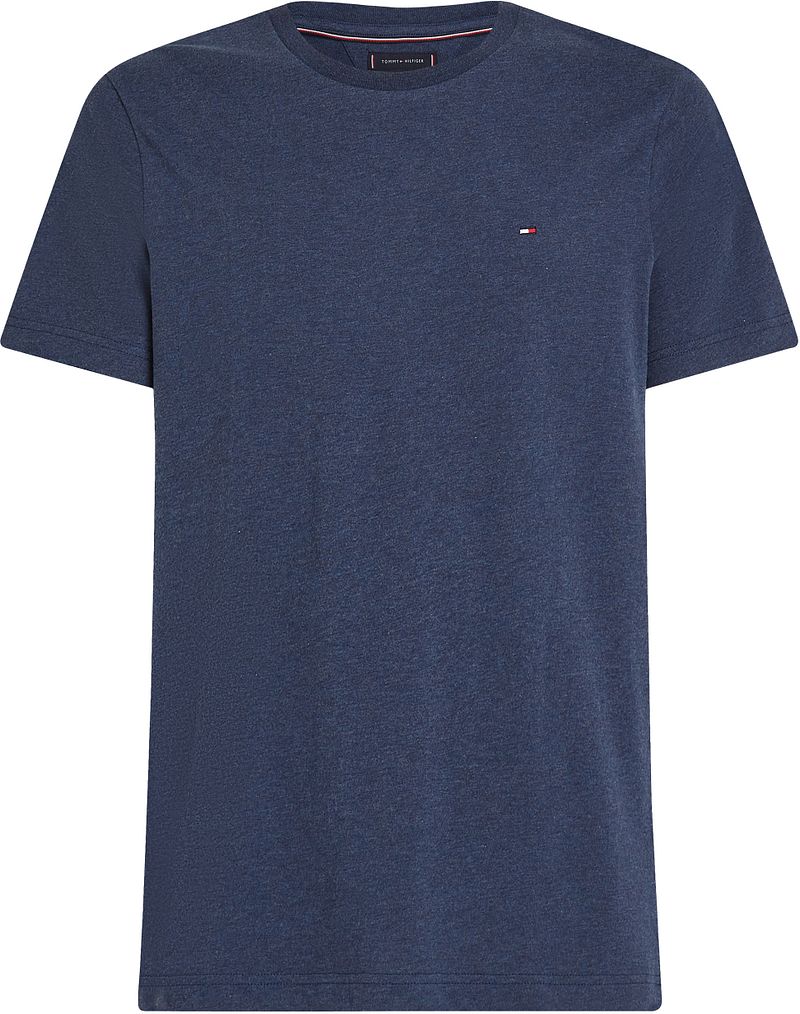 Tommy Hilfiger T-shirt Essential Dunkelblau - Größe XL günstig online kaufen