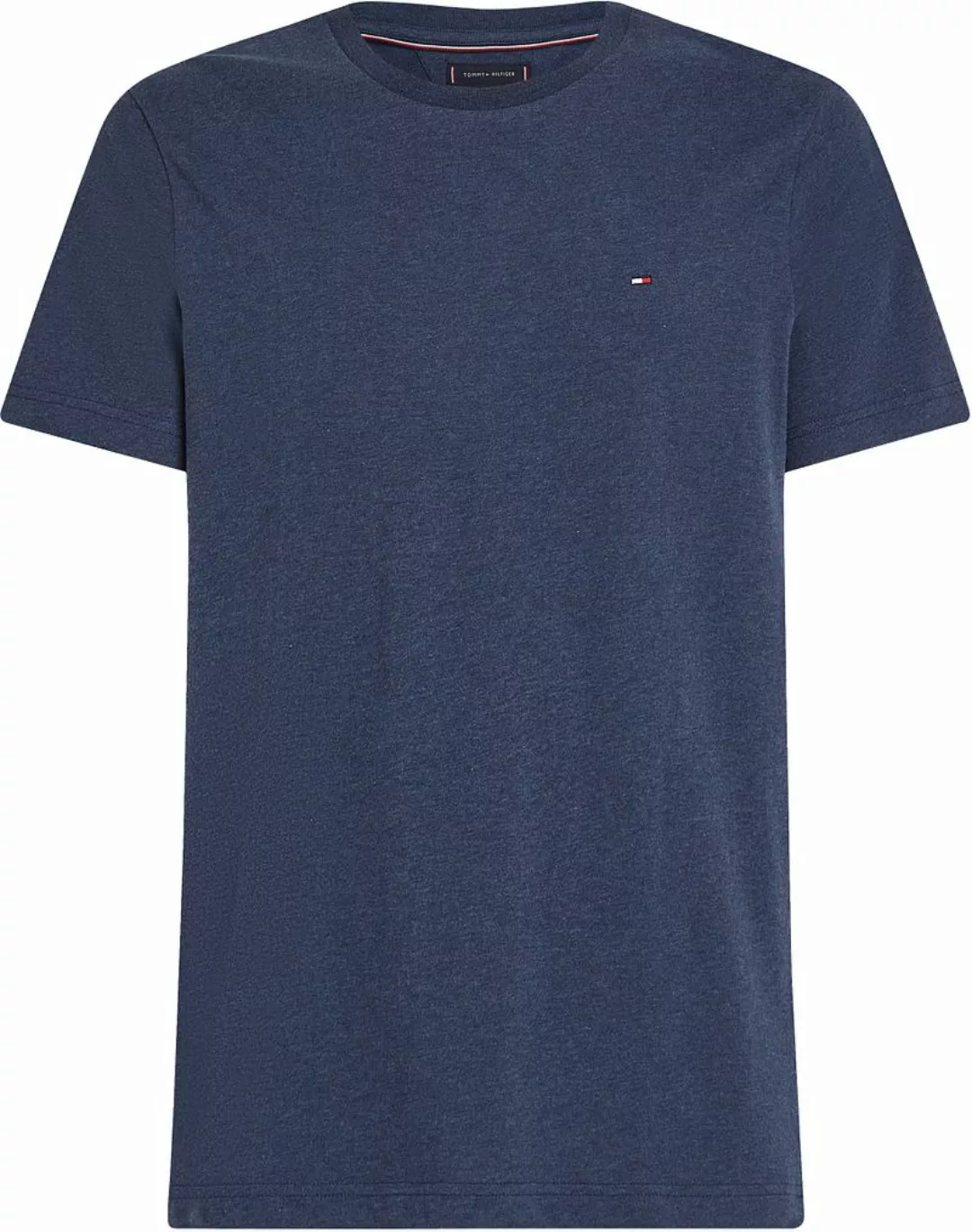 Tommy Hilfiger T-shirt Essential Dunkelblau - Größe S günstig online kaufen