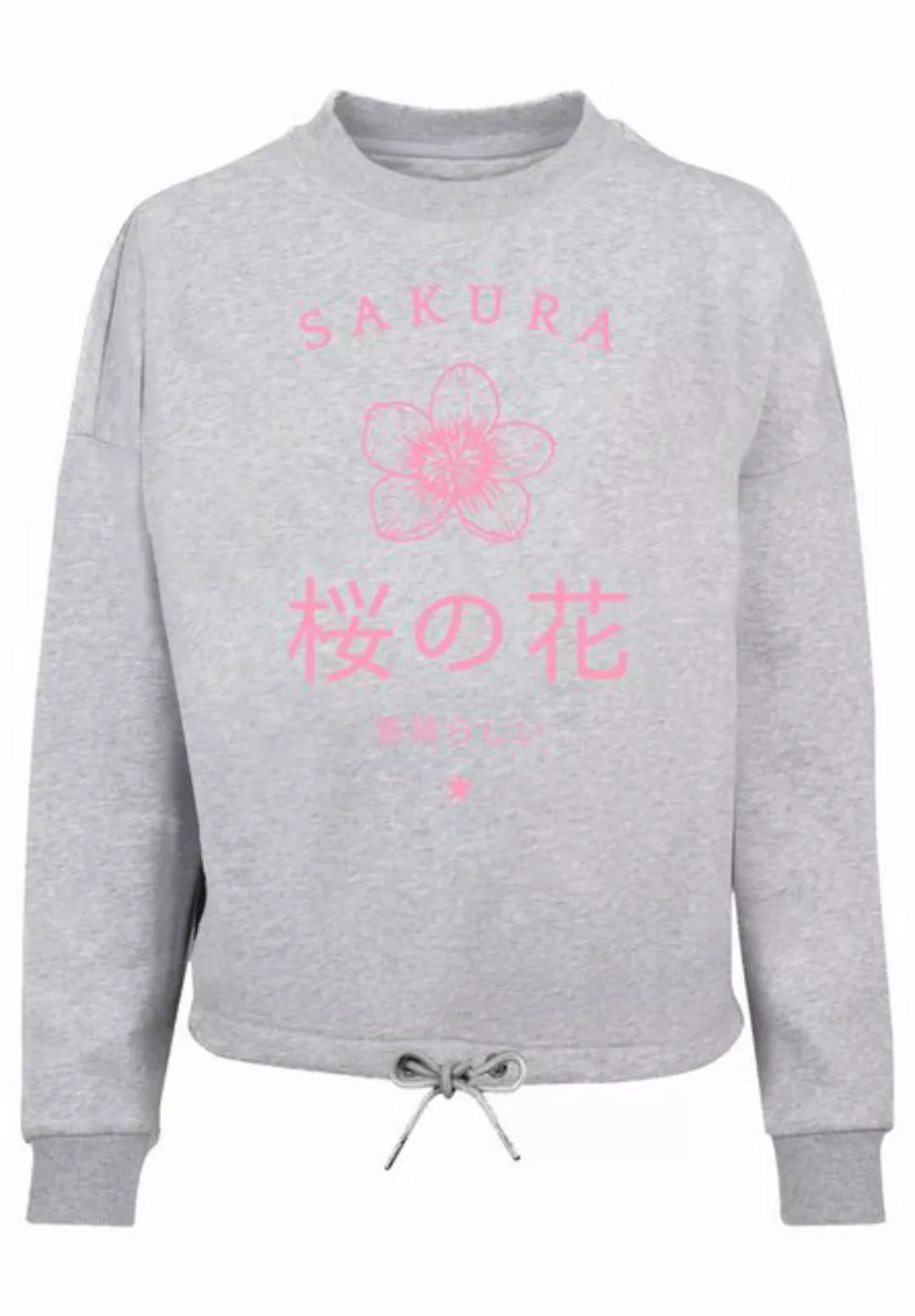 F4NT4STIC Sweatshirt "Sakura Blume Japan", Print günstig online kaufen