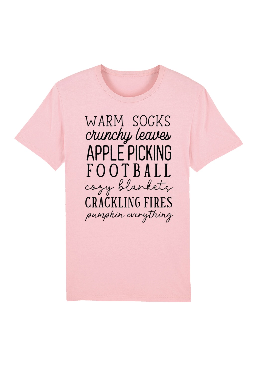 F4NT4STIC T-Shirt "Fall Socks leaves football apples", Premium Qualität, Un günstig online kaufen