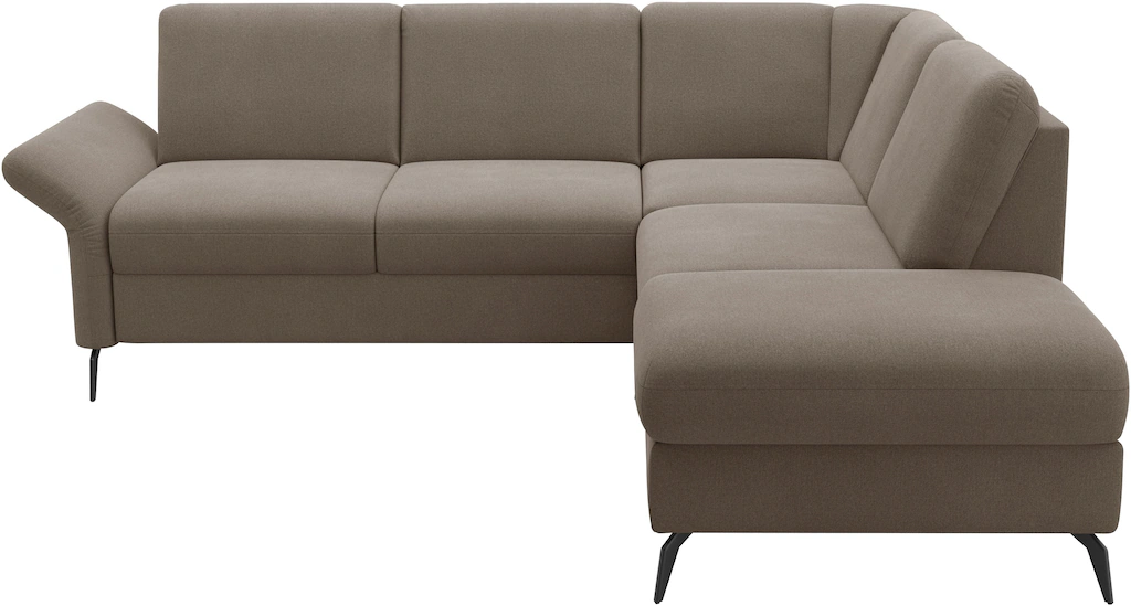 Home affaire Ecksofa "Rochelle", wahlweise mit Bettfunktion, Bettkasten und günstig online kaufen