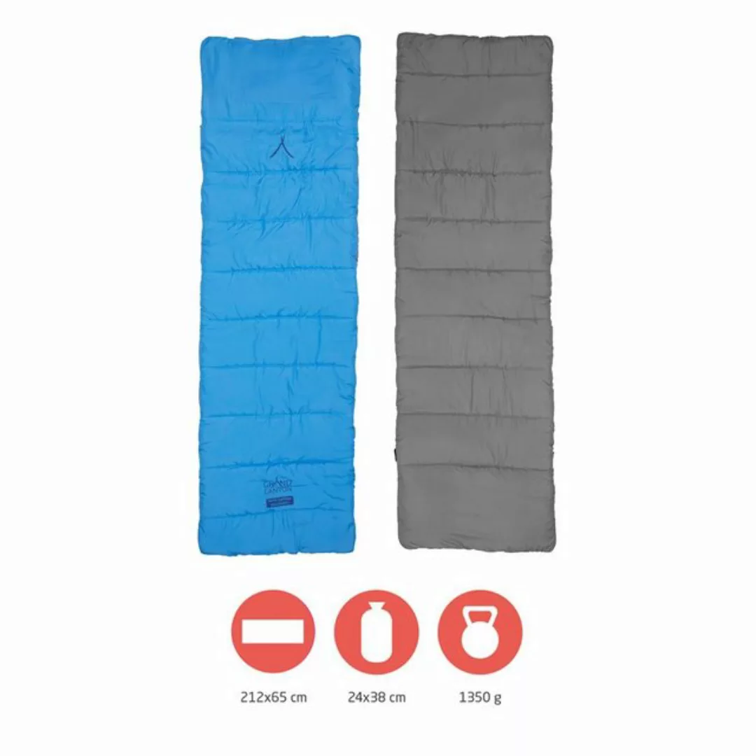 GRAND CANYON Feldbett Feldbett Auflage Topaz M/L Camping Bett Decke Klappbe günstig online kaufen