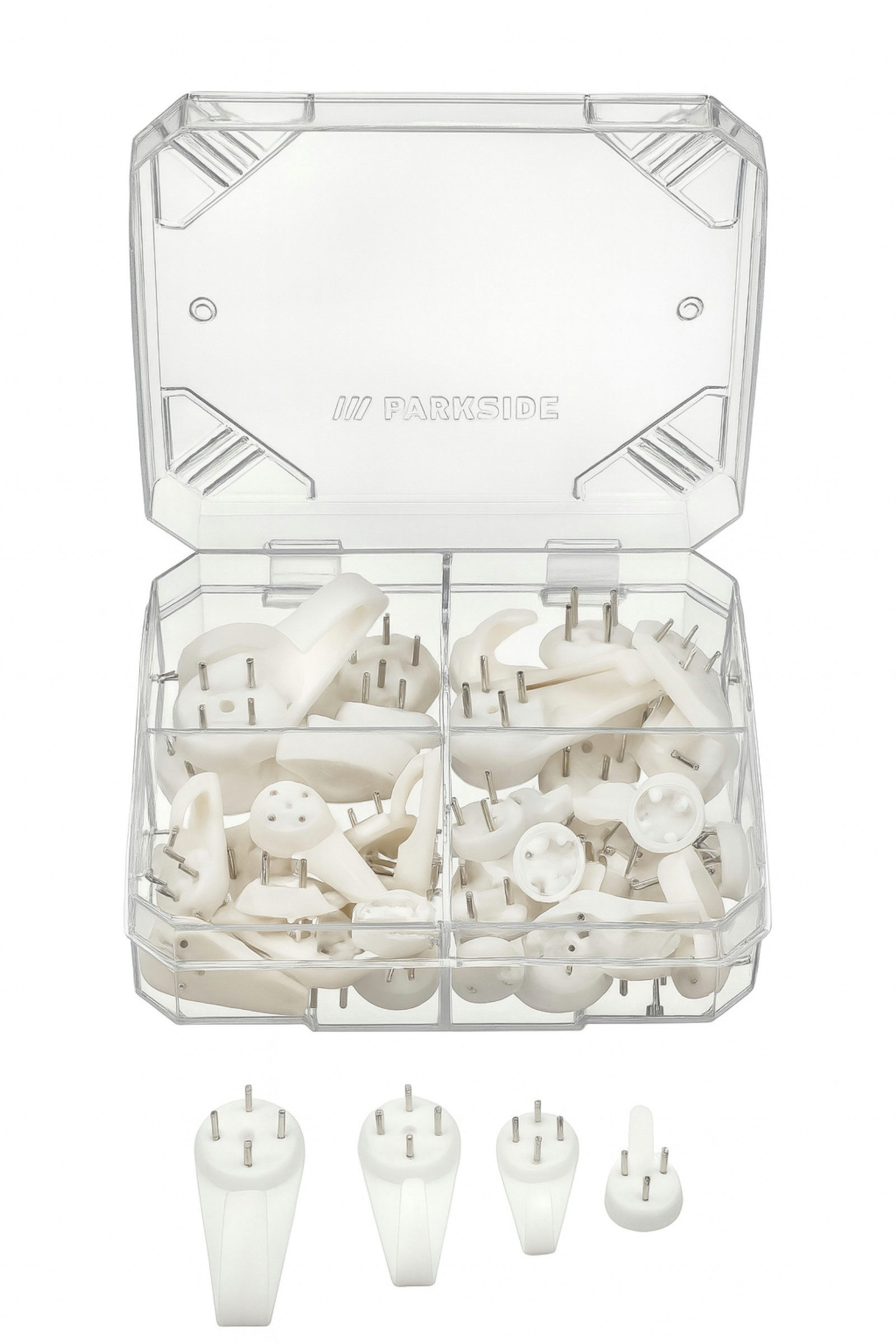 Parkside Wandhaken Parkside Haken Set 40 günstig online kaufen