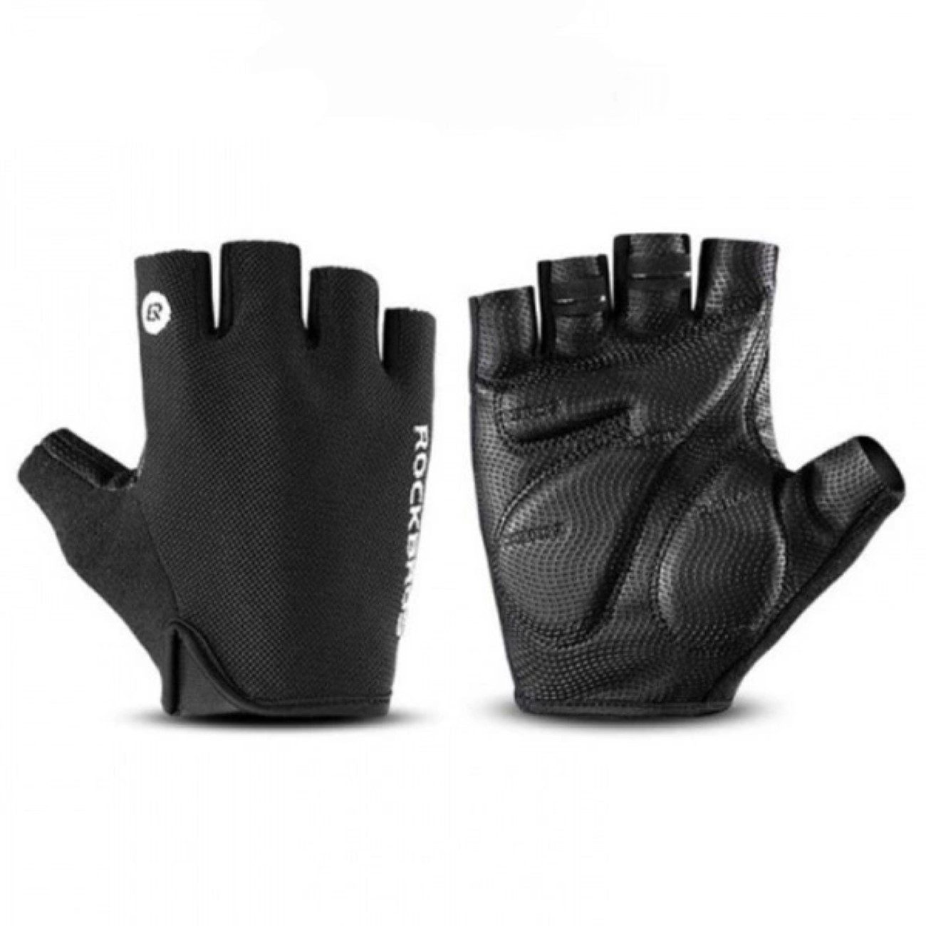 ROCKBROS Fahrradhandschuhe Fahrradhandschuhe in Schwarz Rutschfest günstig online kaufen