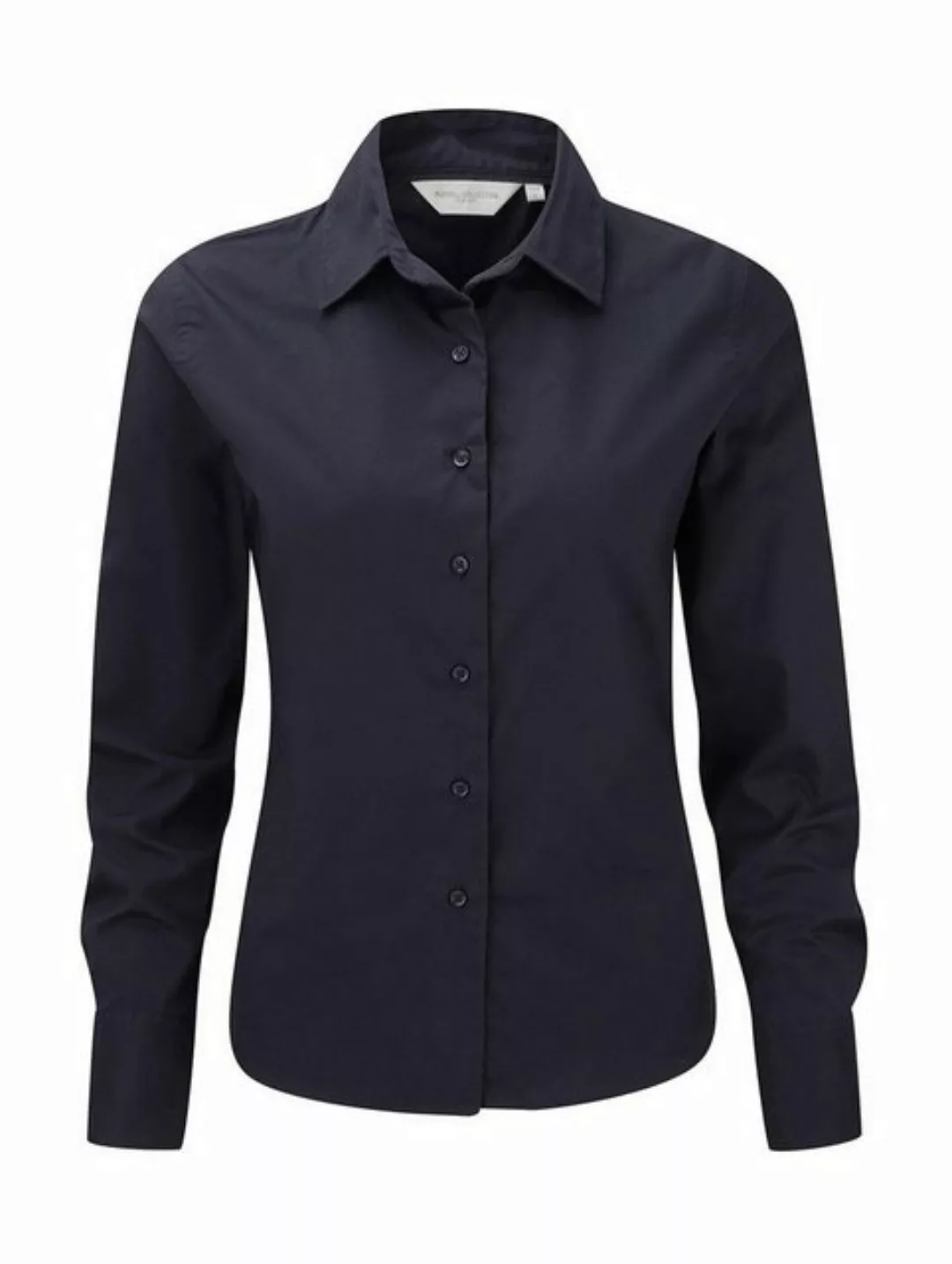 Russell Hemdbluse Russel Damen Bluse Shirt Longsleeve Business T-Shirt Ober günstig online kaufen