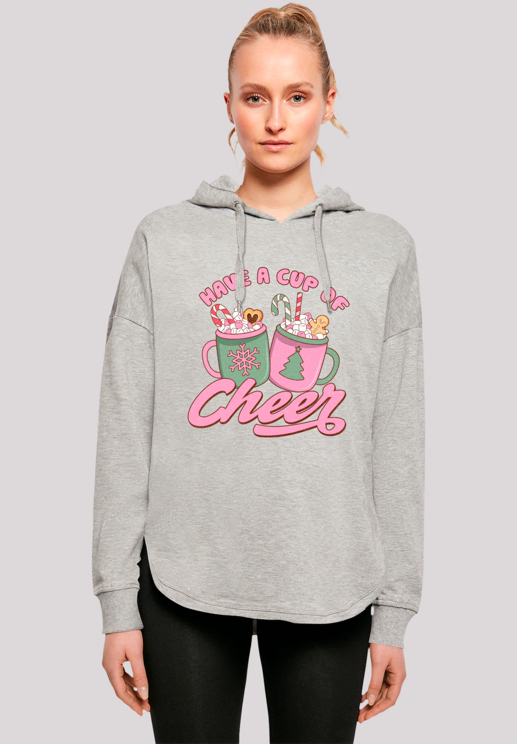 F4NT4STIC Kapuzenpullover "Have a Cup of Cheer Weihnachten", Premium Qualit günstig online kaufen