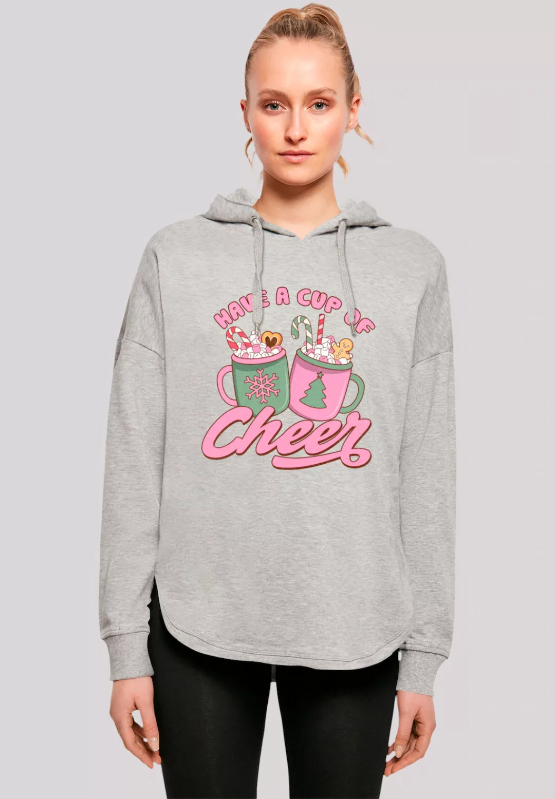 F4NT4STIC Kapuzenpullover "Have a Cup of Cheer Weihnachten", Premium Qualit günstig online kaufen