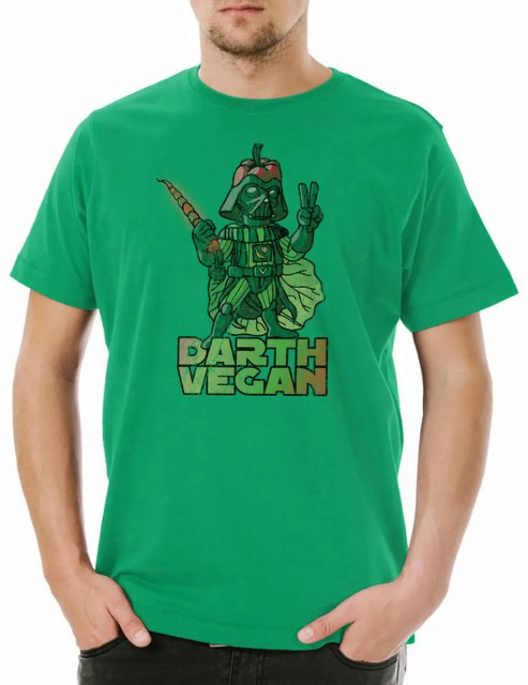 Urban Backwoods Print-Shirt D Vegan Herren T-Shirt Elektroauto Fun BEV PHEV günstig online kaufen