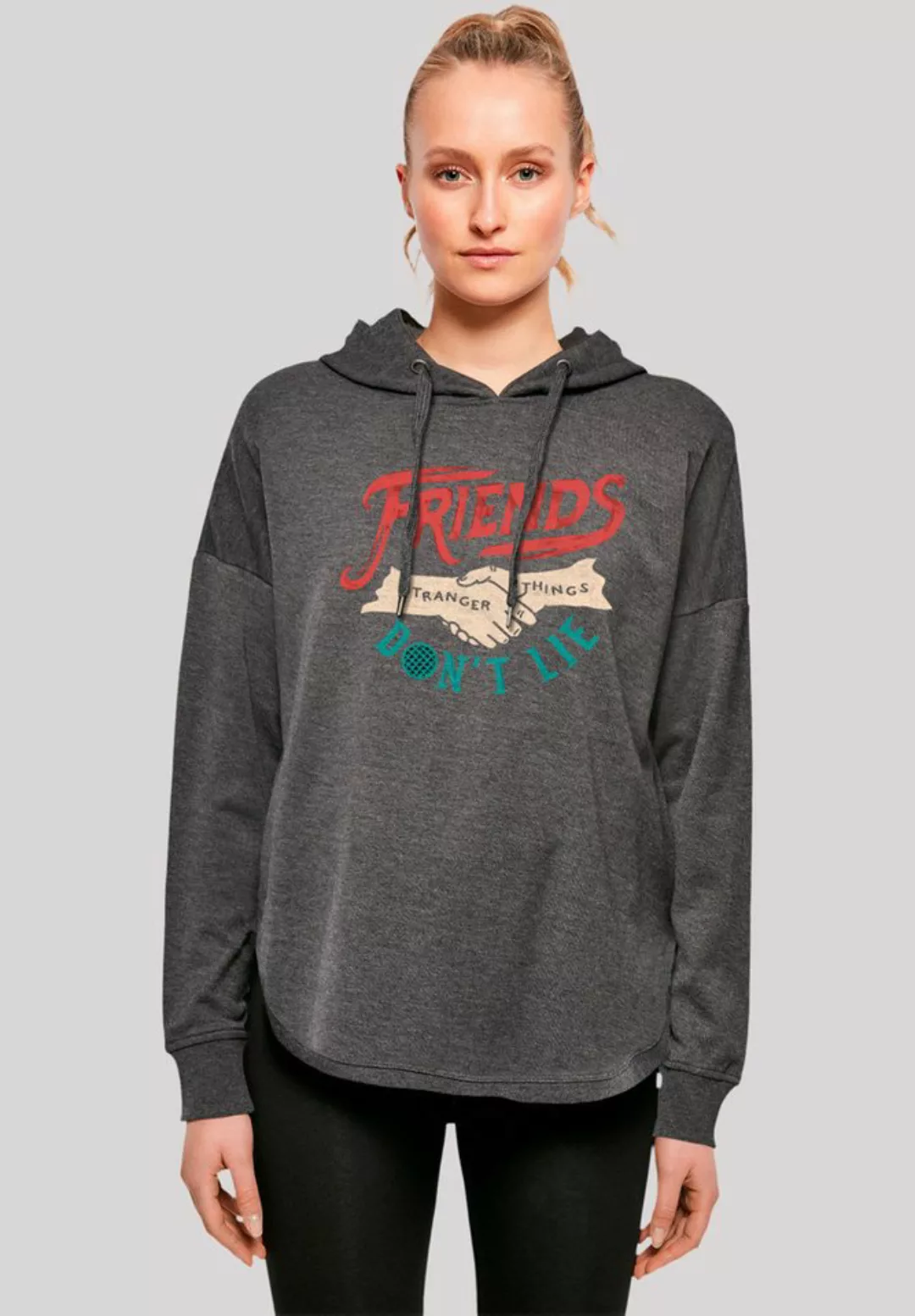 F4NT4STIC Kapuzenpullover "Stranger Things Friends Dont Lie Hands", Premium günstig online kaufen