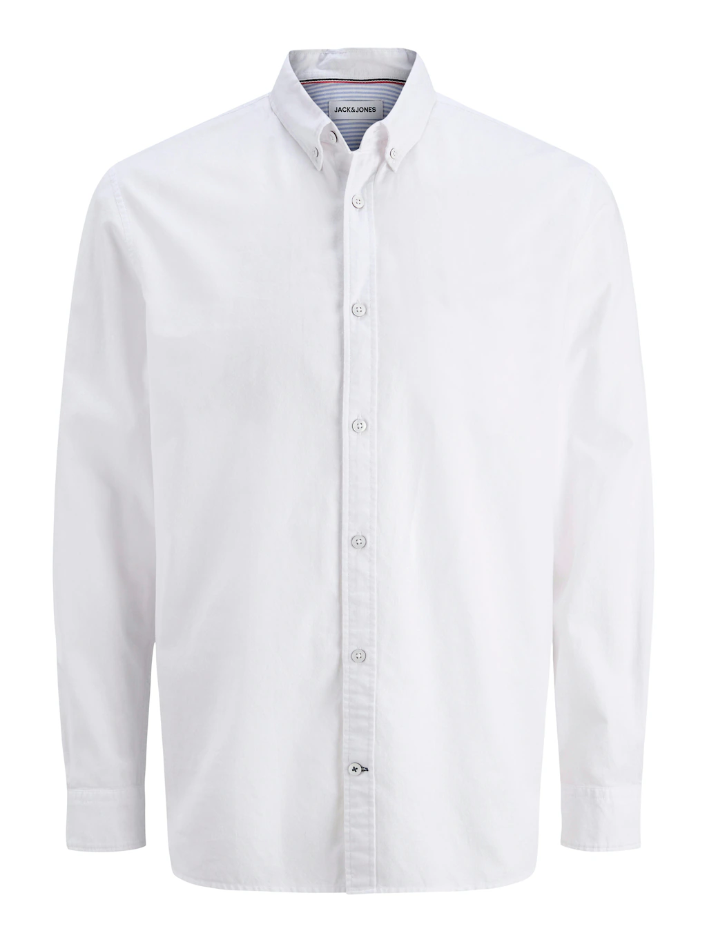 Jack & Jones Langarmhemd "JJOXFORD DETAIL SHIRT LS 2 PACK MP", (Packung, 2 günstig online kaufen