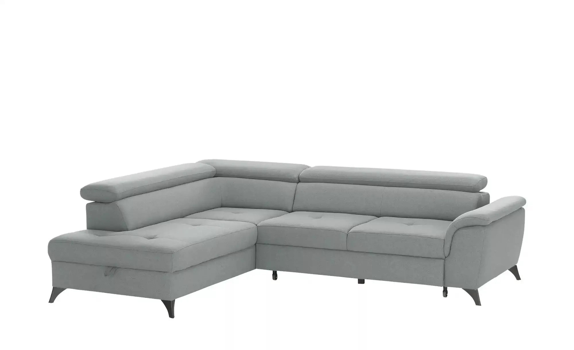 switch Ecksofa  Aldeia ¦ grau ¦ Maße (cm): B: 252 H: 70 T: 200 Polstermöbel günstig online kaufen