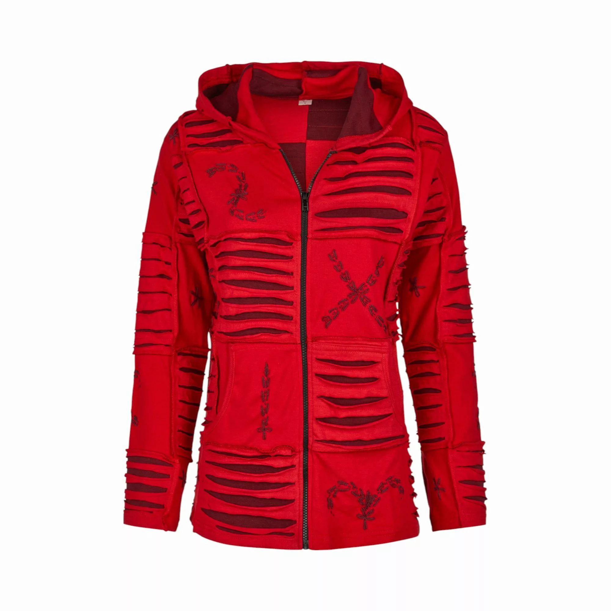 Mein Style Shirtjacke Baumwoll Patch Jacke günstig online kaufen