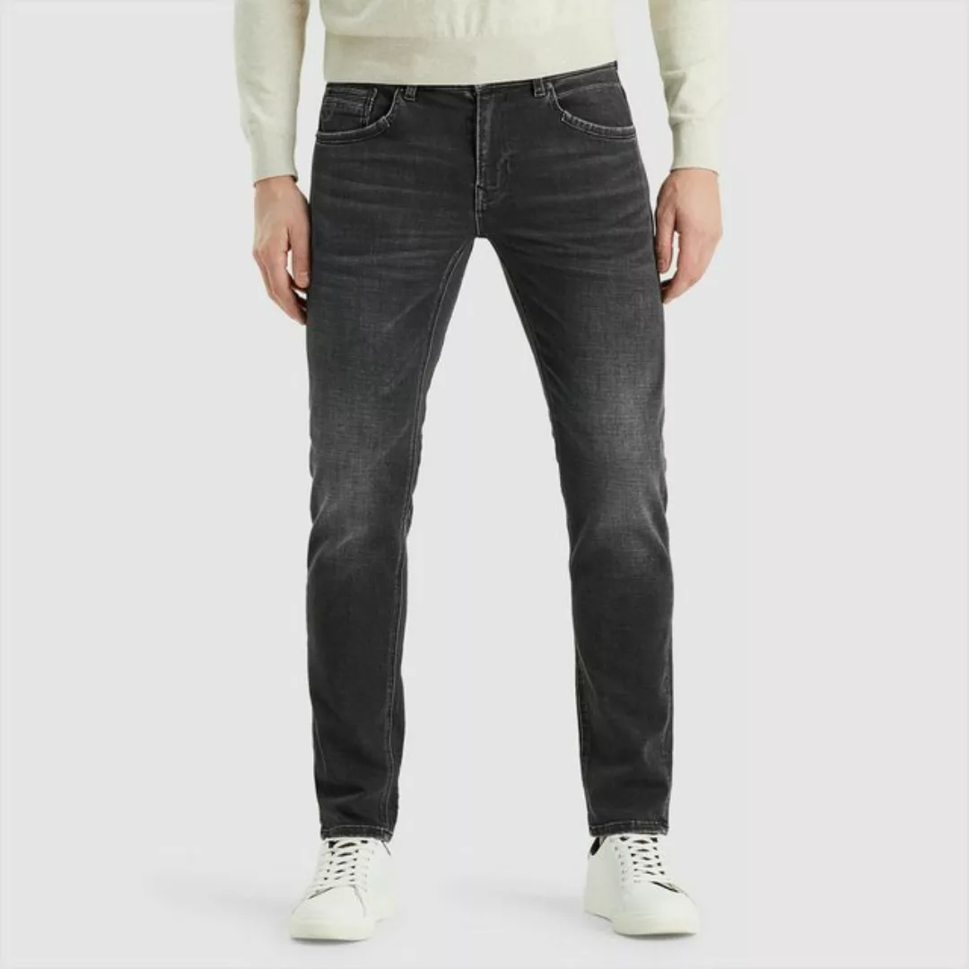 PME Legend Herren Jeans TAILWHEEL - Slim Fit - Grau - Mid Dark Grey günstig online kaufen