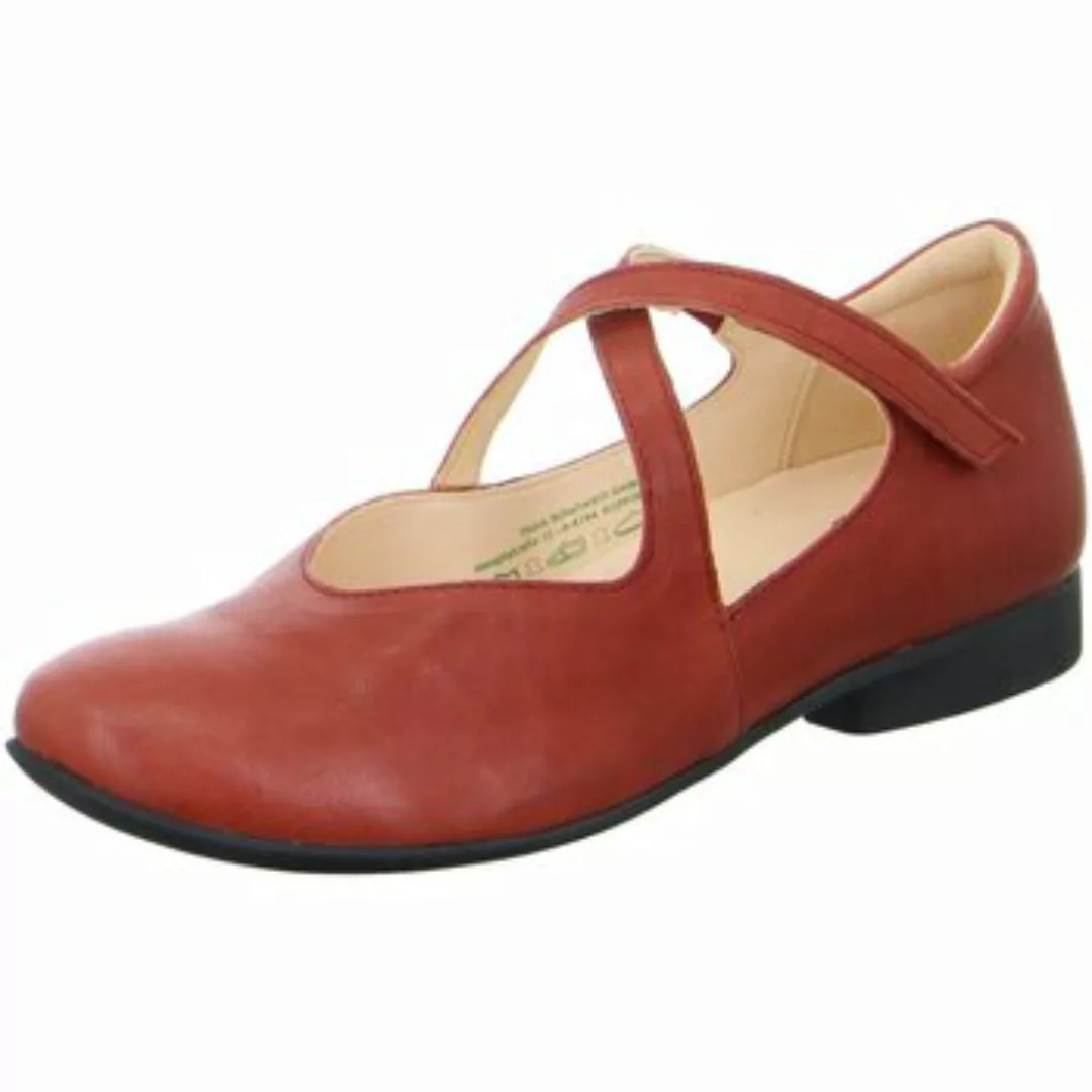 Think  Damenschuhe Slipper Guad 2 Ballerina rosso 3-000564-5030 günstig online kaufen