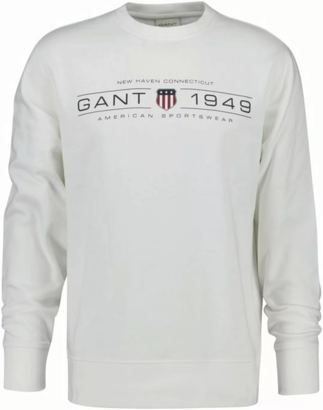 Gant Sweatshirt GRAPHIC C-NECK SWEAT günstig online kaufen