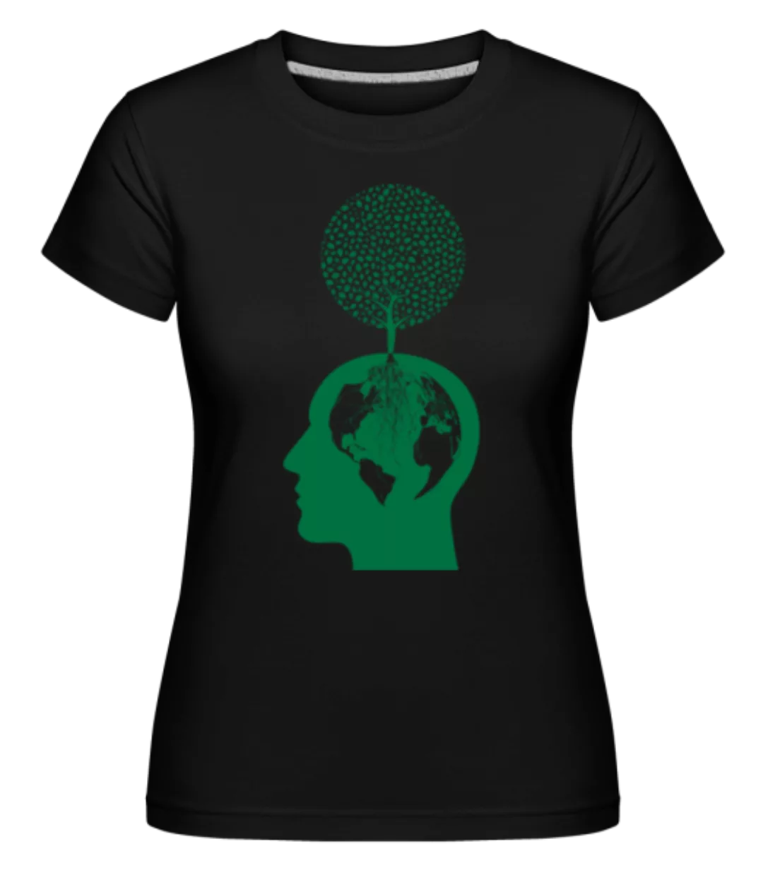 Natur Und Umwelt Kopf · Shirtinator Frauen T-Shirt günstig online kaufen