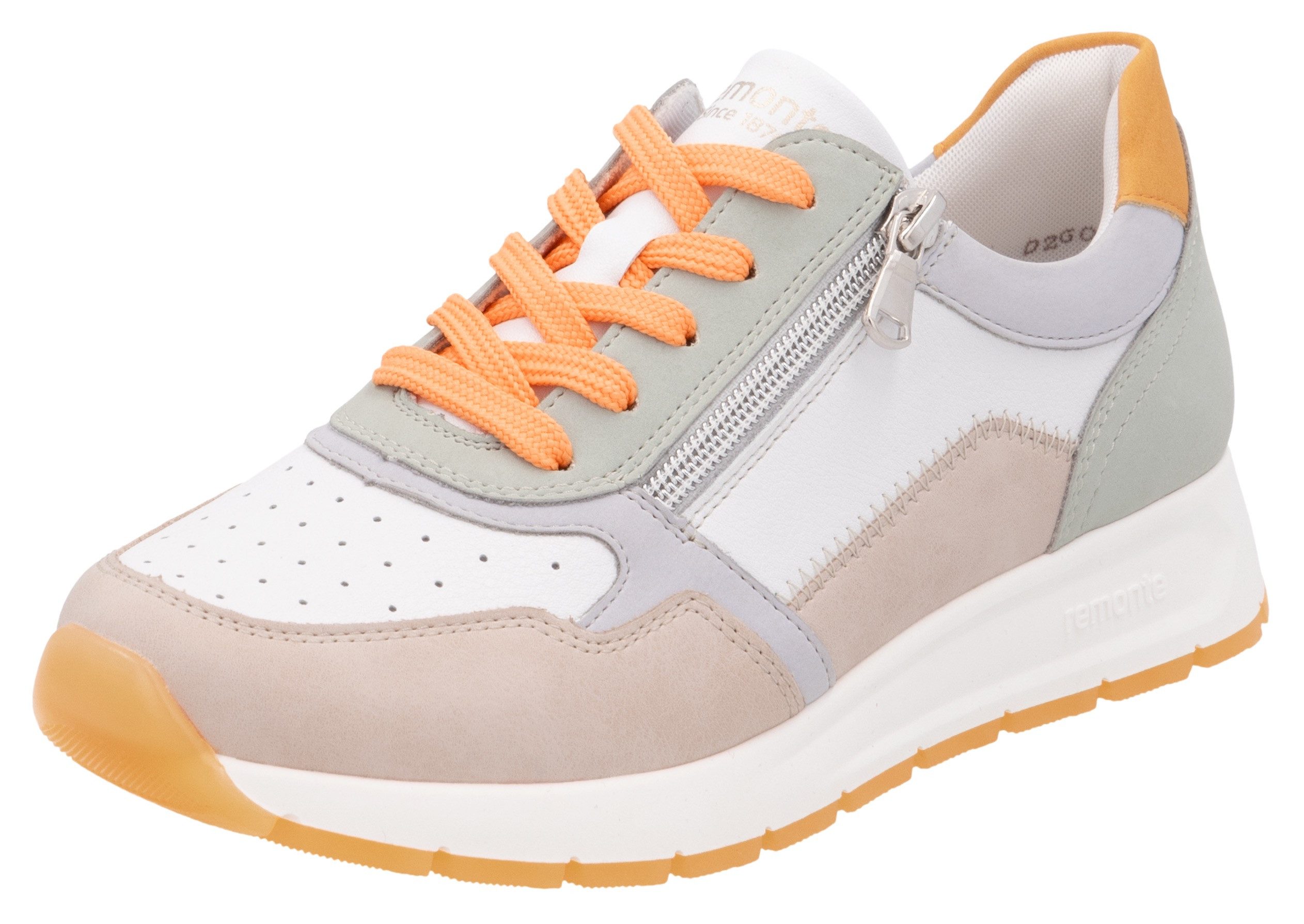 Remonte Keilsneaker, Freizeitschuh, Halbschuh, Schnürschuh mit günstig online kaufen