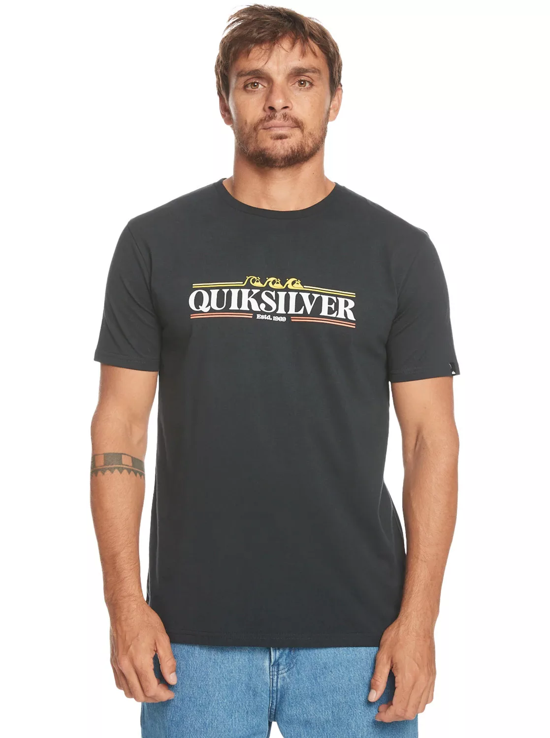 Quiksilver T-Shirt "Gradient Line" günstig online kaufen