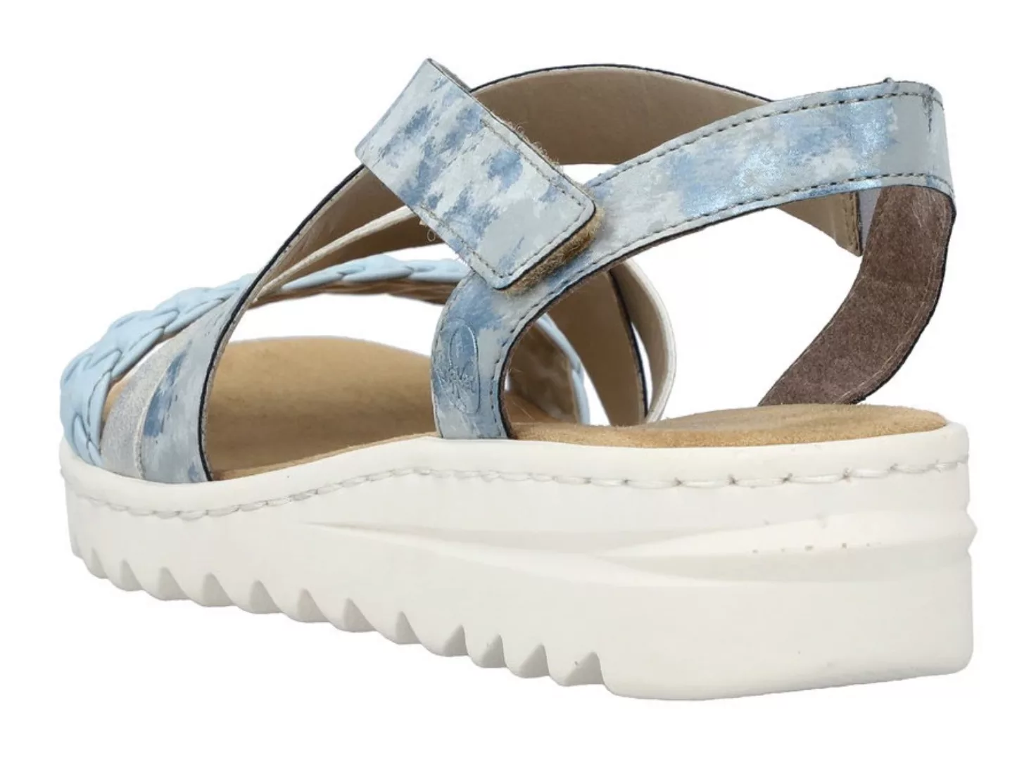 Rieker Sandale, mit Klett und Gummizug günstig online kaufen
