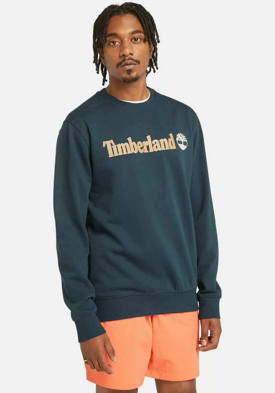 Timberland Sweatshirt KENNEBEC RIVER Linear Logo Crew Nec günstig online kaufen