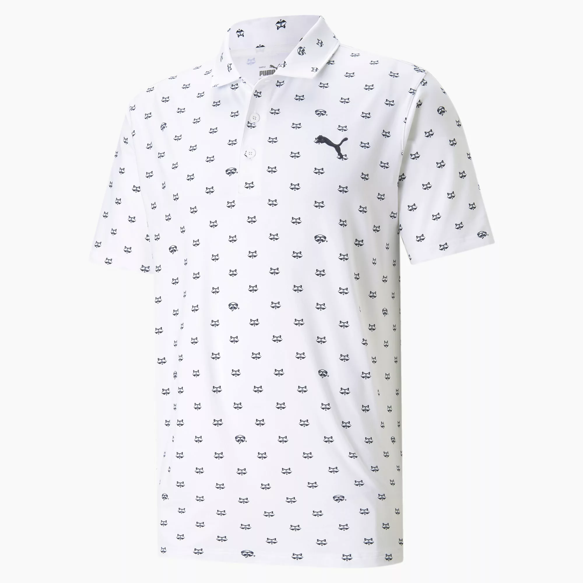 PUMA CLOUDSPUN Bandit Herren Golf-Poloshirt | Mit Aucun | Weiß | Größe: XXL günstig online kaufen