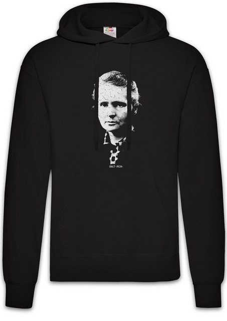 Urban Backwoods Hoodie Marie Curie Herren Hoodie Skodowska hysiker Chemiker günstig online kaufen