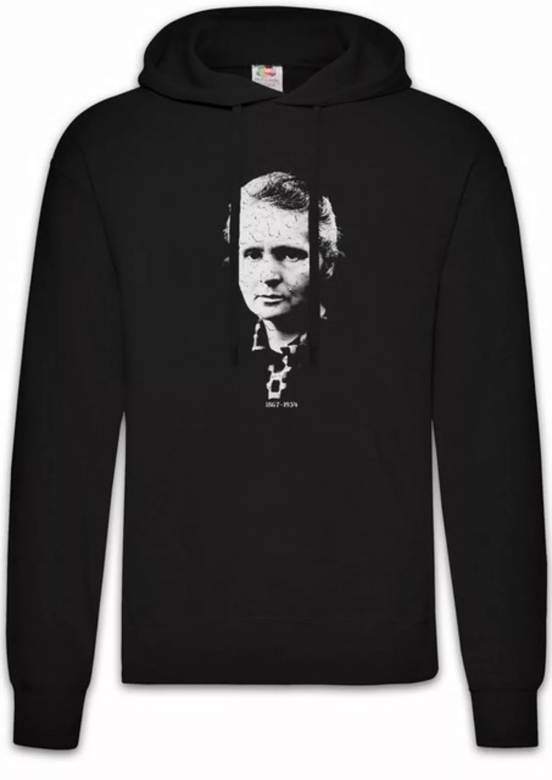 Urban Backwoods Hoodie Marie Curie Herren Hoodie Skodowska hysiker Chemiker günstig online kaufen