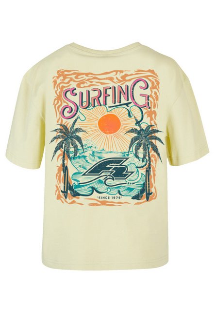 F2 T-Shirt F2 Surfers Sunset Sommer Vibes Sommer, Surfer, Sport günstig online kaufen