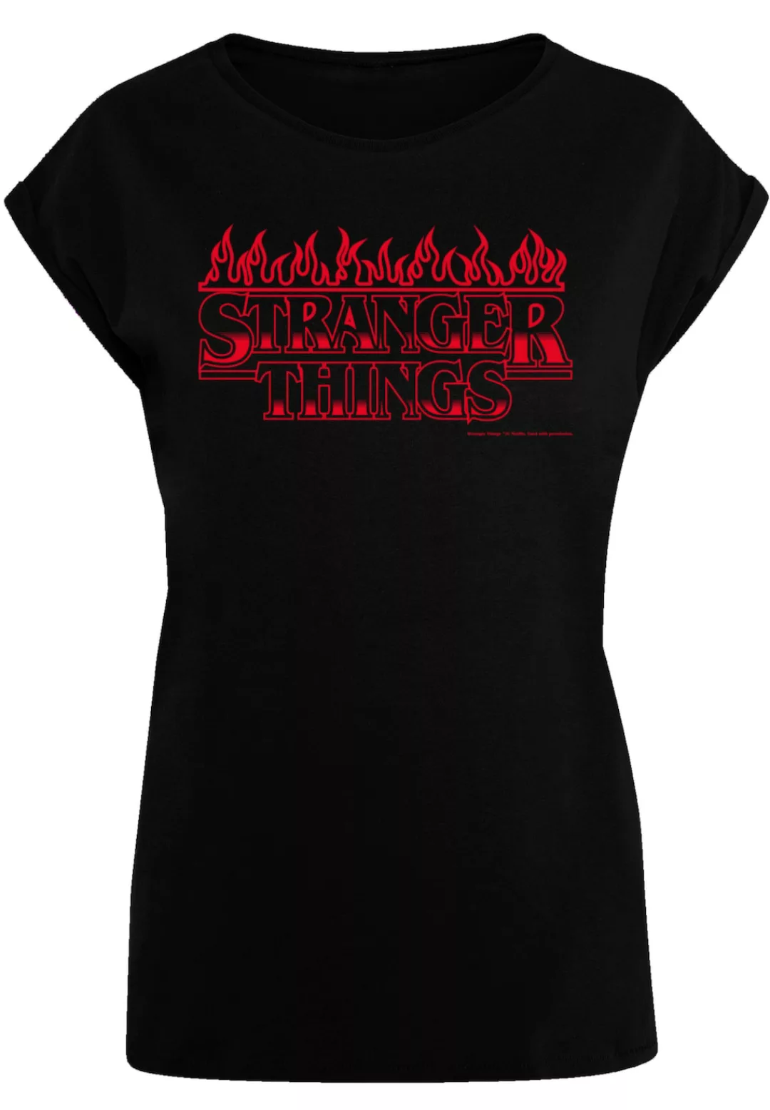 F4NT4STIC T-Shirt "Stranger Things Flames", Premium Qualität günstig online kaufen