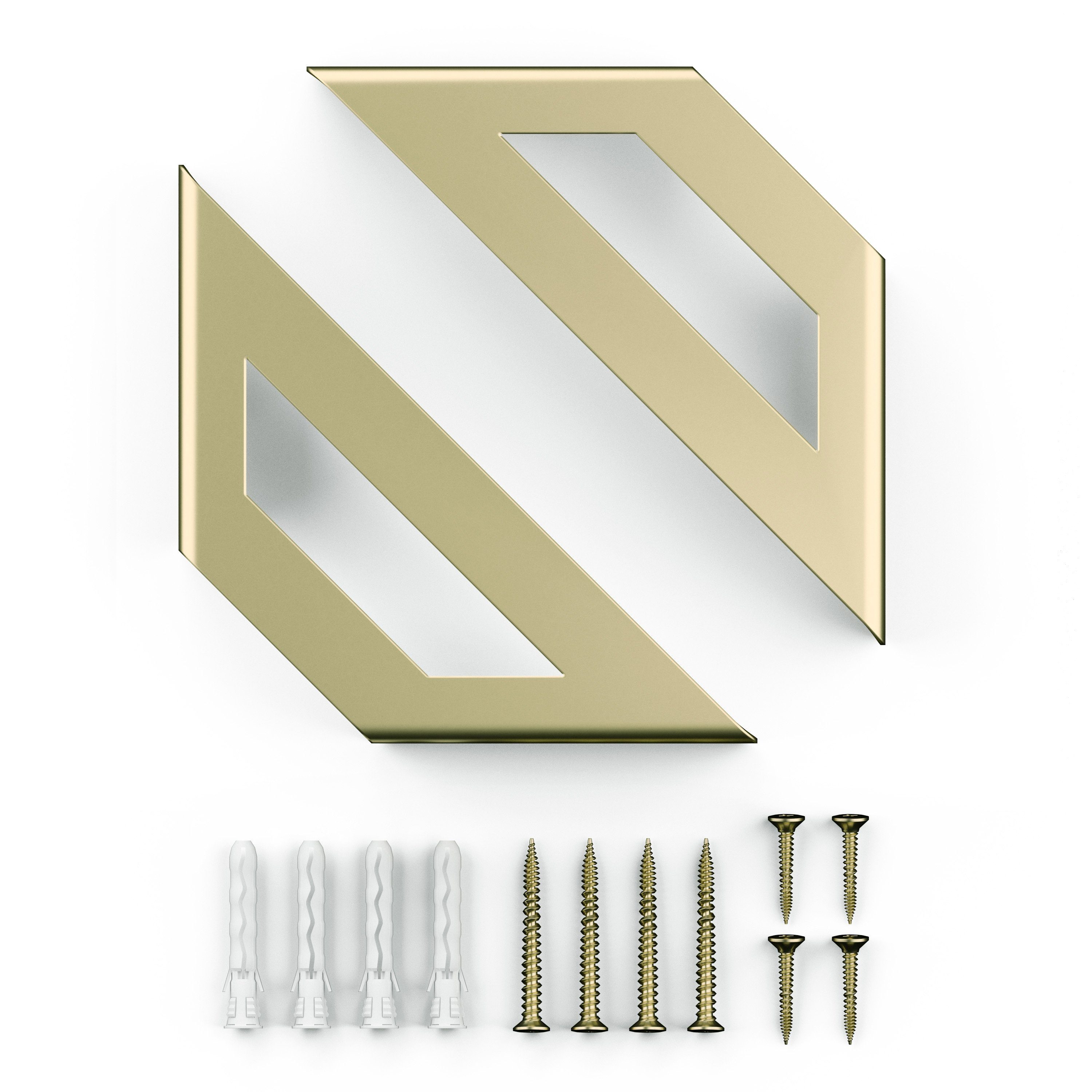sossai® Wandregalhalter 2er Set Design Regalträger günstig online kaufen